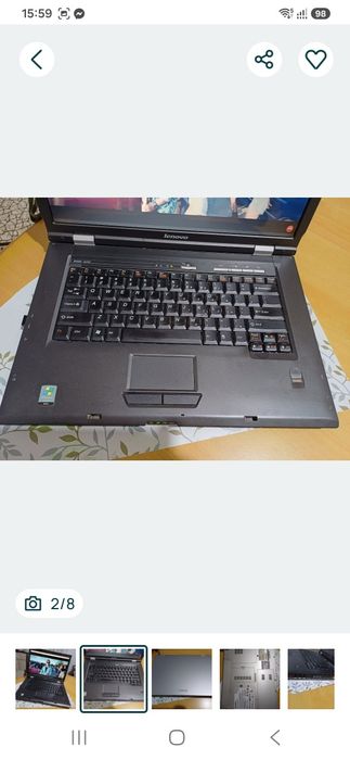 Laptop Lenovo cu HDD 500 gb