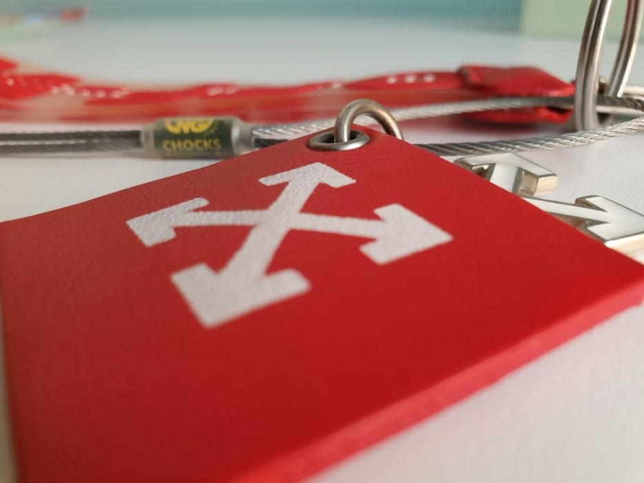 Keychain "Off-White" Originala
