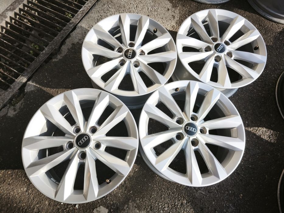 16" оригинални алуминиеви джанти за Audi A3/Vw Golf/Skoda Octavia.