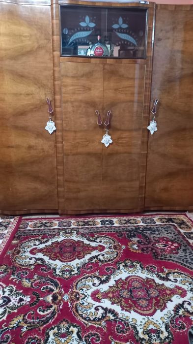 Dulap lemn masiv de nuc