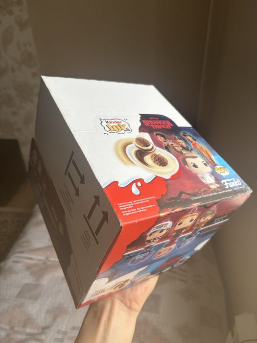 1500 kinder joy очень странные дела the stranger things