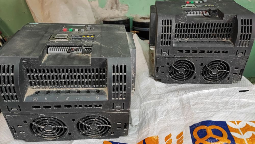 Продам частотные преобразователи Siemens 11 kW