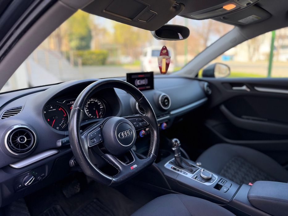 Audi A3 2014 facelift