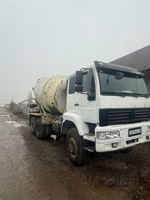 Howo 2007миксер срочно продам