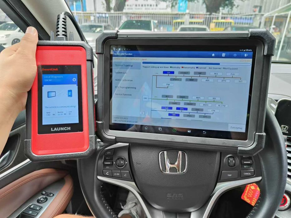 Tester Auto Launch X431 Pro3 V+ 4in1 SmartLink 12/24V Turisme/Camioane