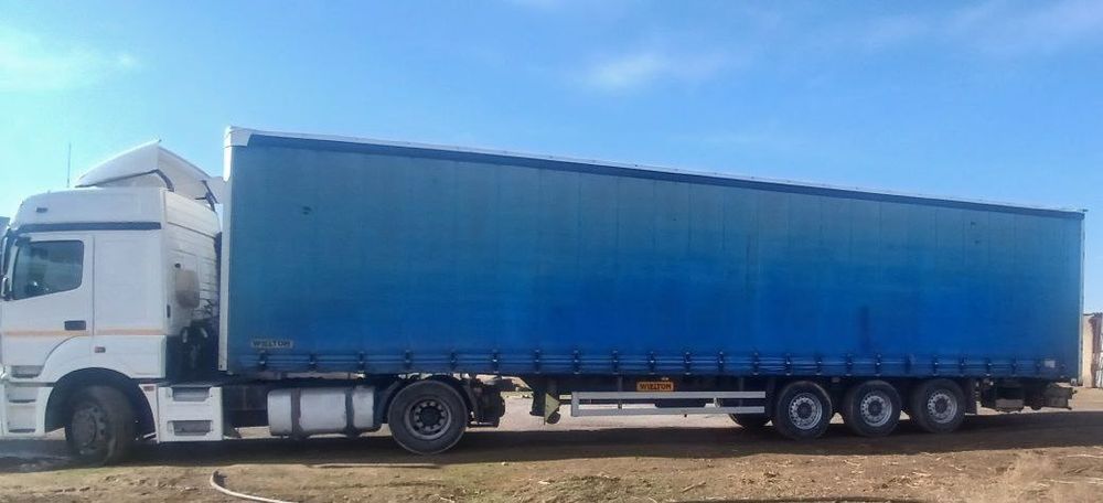 KAMAZ NEO EURO 5 + WIELTON прицеп Сотилади