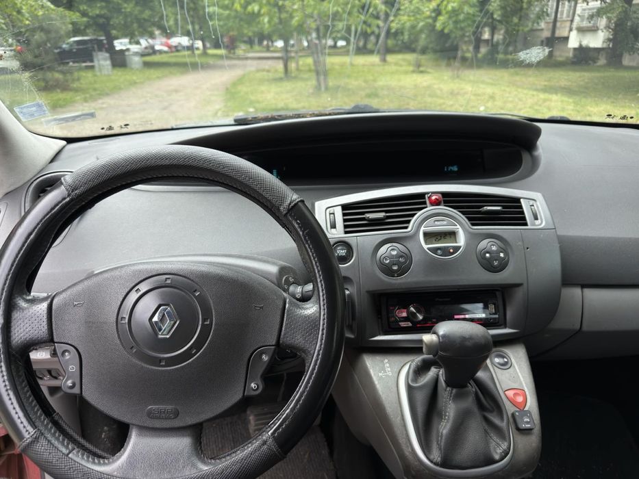 Renault  Megane Scenic