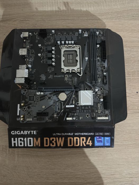 h610m d3w ddr4 lga1700