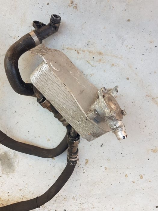 Маслен охладител скорости бмв е90 е91 е92 е93 330д м57