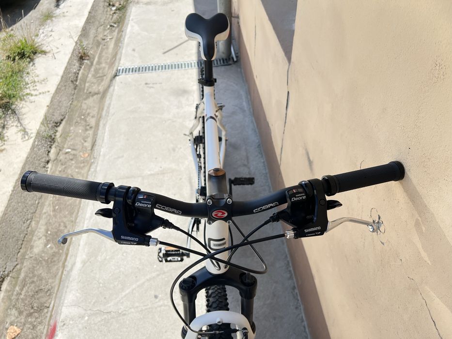 Bicicleta MTB Cobra 26 Inch Aluminiu 27 viteze full Shimano Deore / XT
