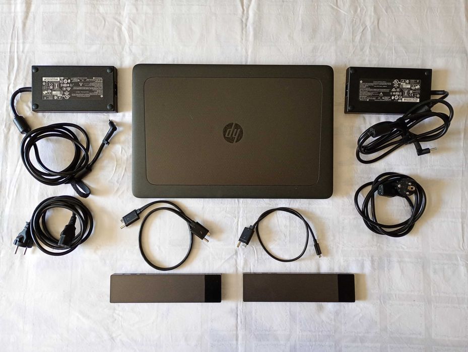 HP Zbook 17 G3 FHD XEON 3.8GHz Nvidia 8GB DDR5 2 X SSD 2 x HDD WWAN 4G