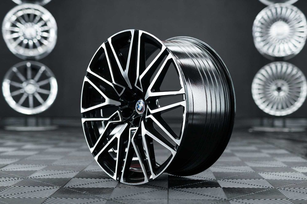 jante 22 bmw  r22 g X5 X6 X7 SERIA 7 G05 G06 G07 X5 X6 X7 XM IX /// 3 ANI GARANTIE