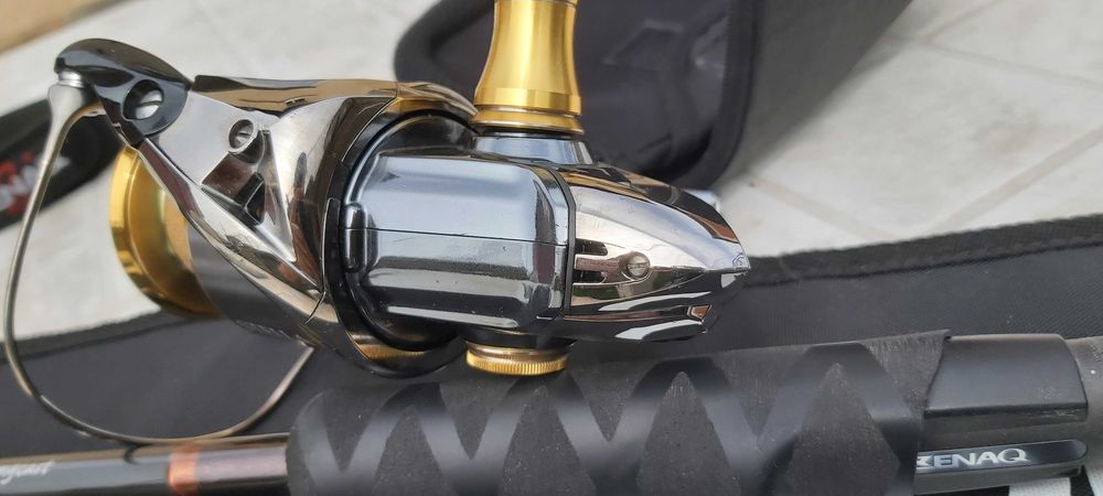 Zenaq snipe 86xx rg и Shimano Stella 4000XG перфектния морски сет.