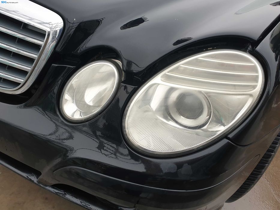 Far Halogen cu Lupa Stanga Mercedes Clasa E Class W211 FL Facelift 2006 - 2009 [Q0586]