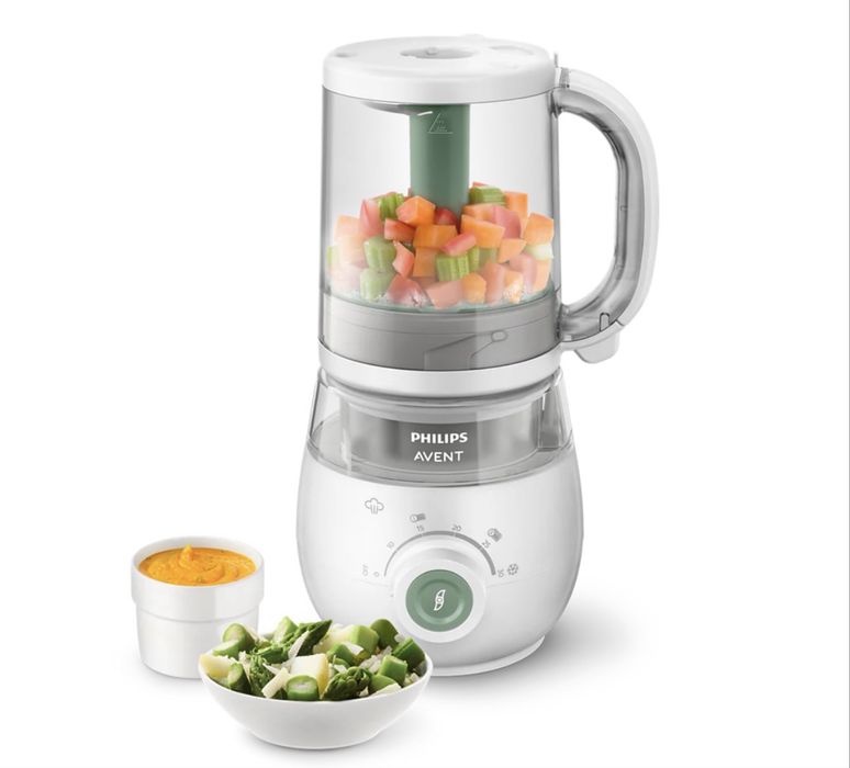 Уред за готвене на пара „4 в 1“ Philips Avent Premium SCF885/01