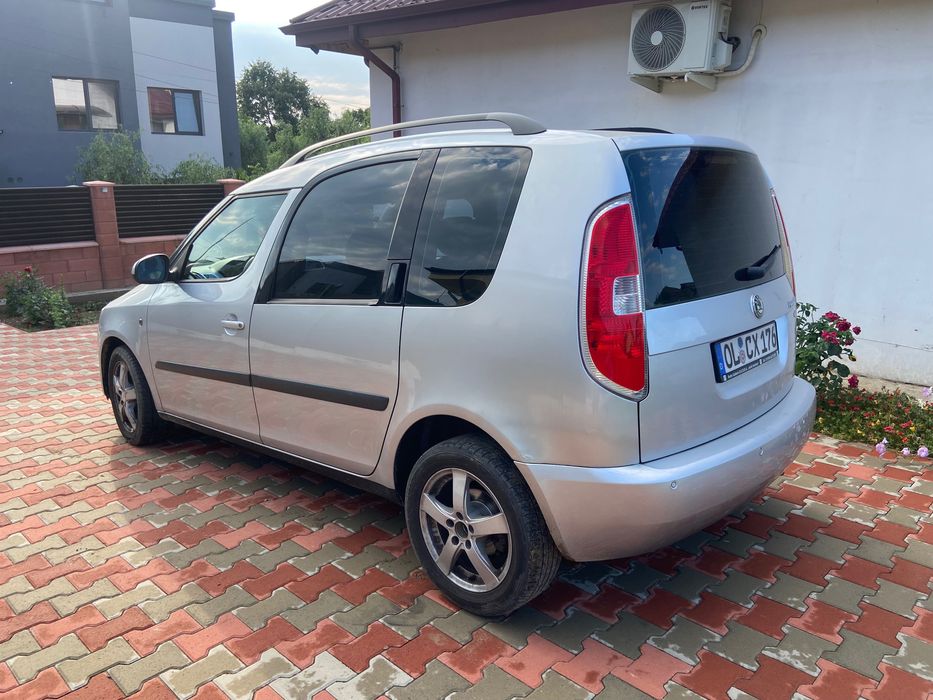 Skoda Roomster 1,6 MPI,Benzina