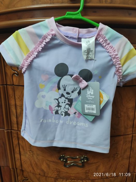 Купальный костюм оригинал с сайта дисней. Из США. Купальник