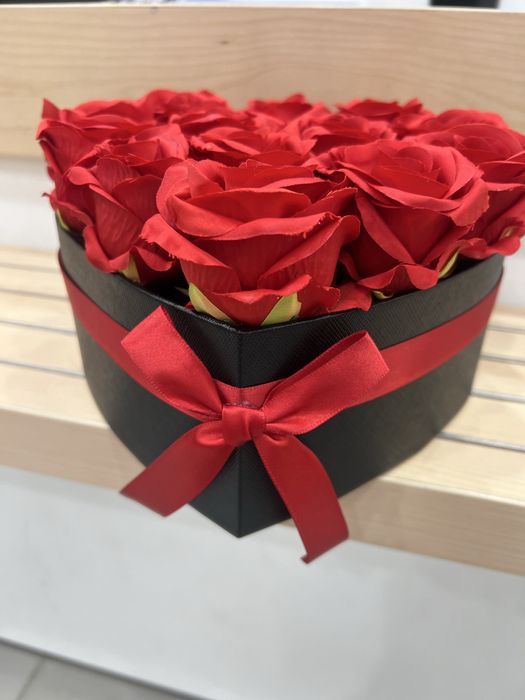 Buchet trandafiri Valentine’s Day