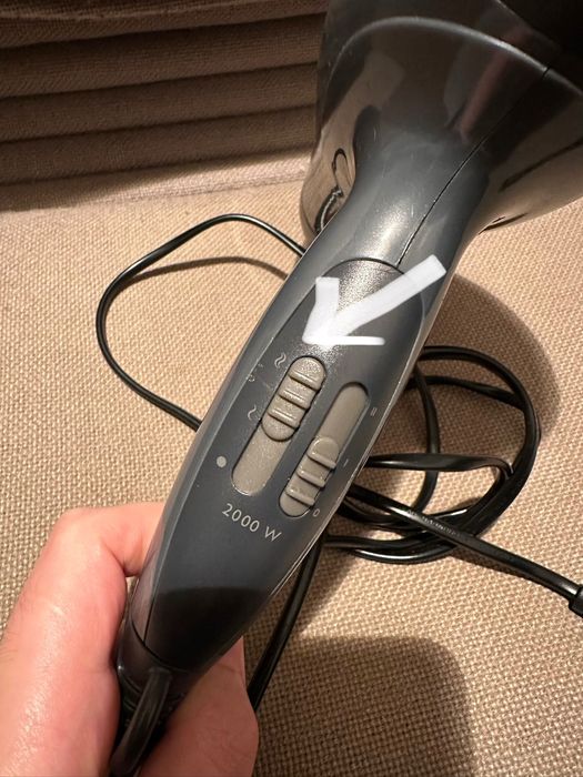 Uscător de păr Philips 2000W