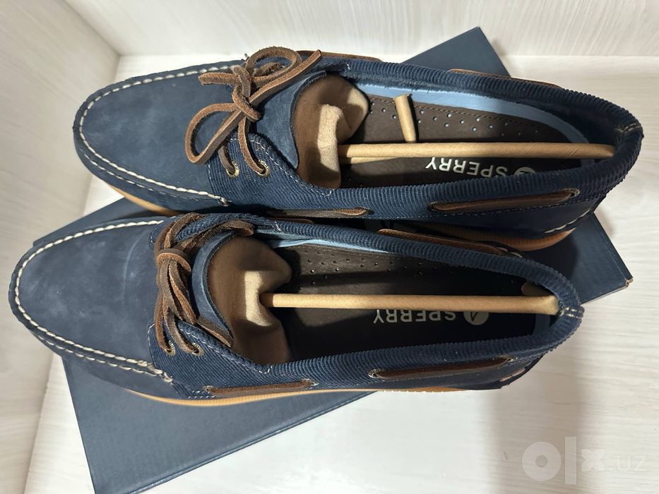 Легендарные топсайдеры Sperry Authentic Original 2-Eye (Оригинал)