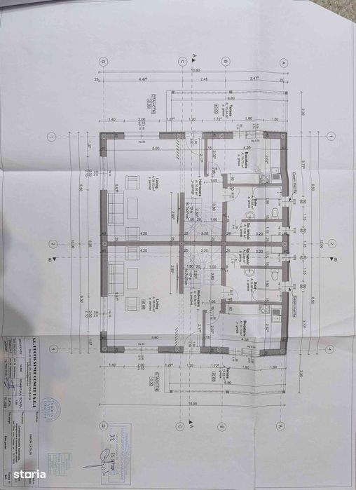 Teren de 700mp, acces asfaltat, utilități