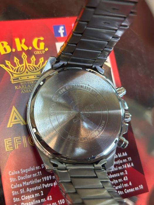 Casio EFV-620 Amanet BKG