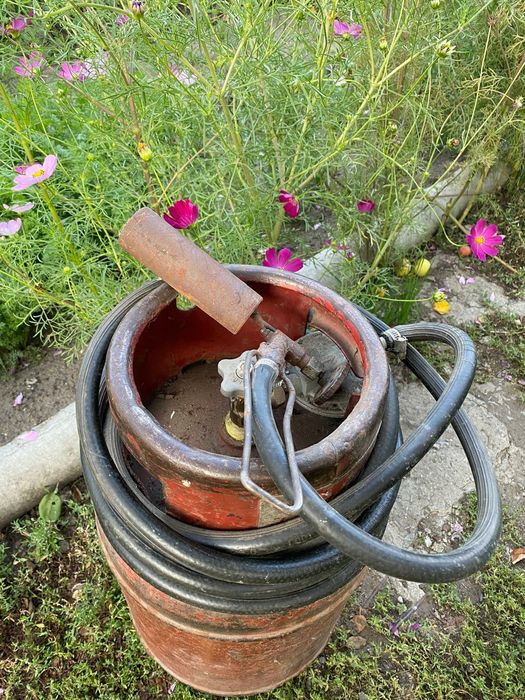 Горелка  с балоном