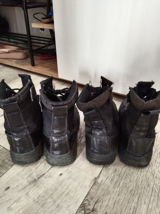 Берцы б/у 3000тг