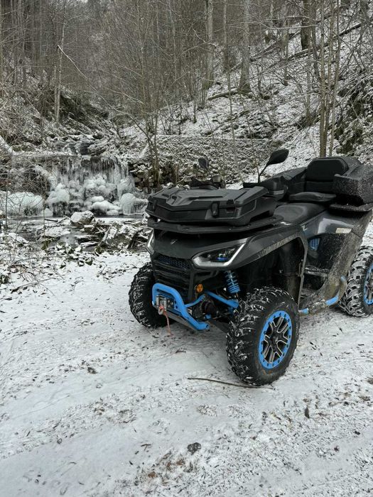 Vand/Schimb Segway AT6 GL snarler limitet (VARIANTA FULL)