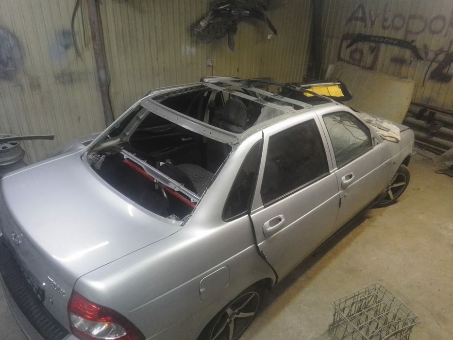 Услуги кузовной работы