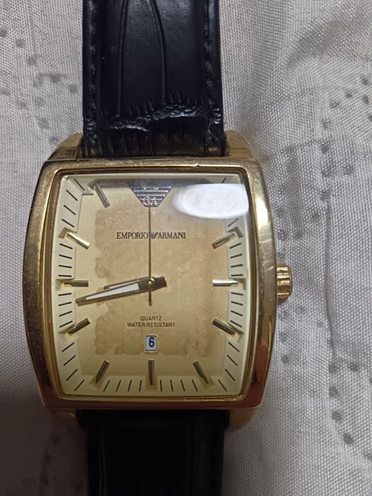 Ceas armani, waterproof din quartz