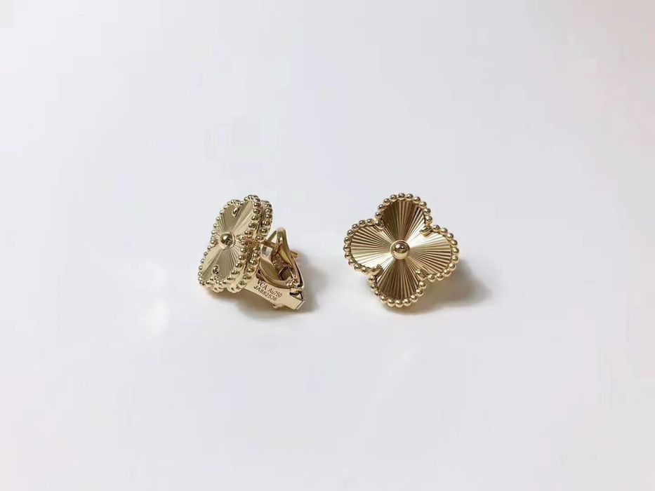 Серьги Van cleef