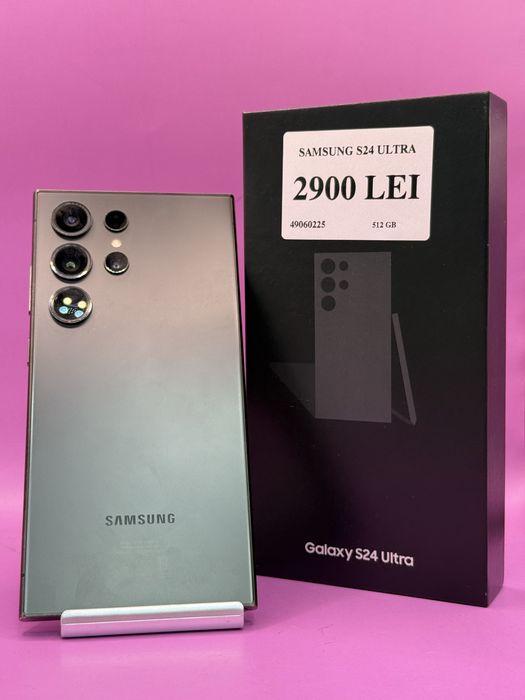 Samsung S24 ultra 512gb•amanet matei crangasi•4906