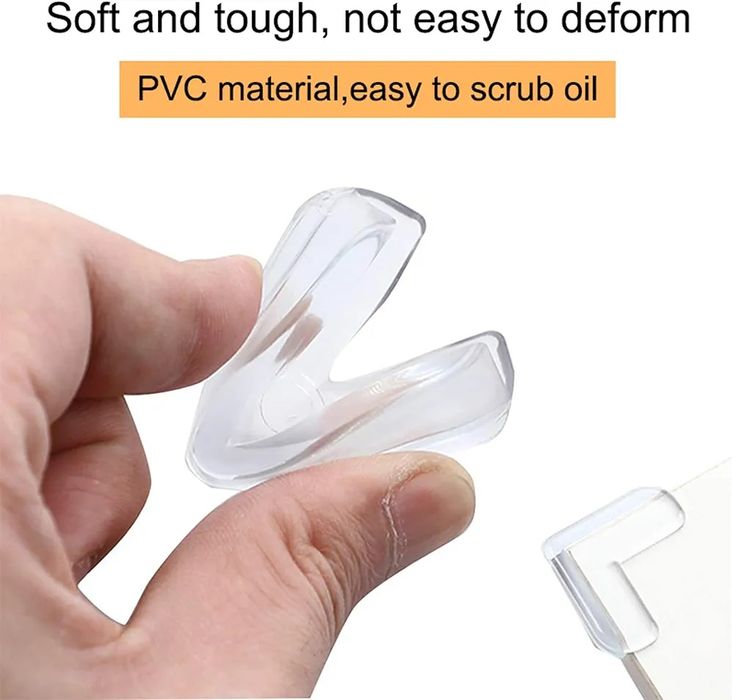 Комплект силиконови предпазители за ъгли