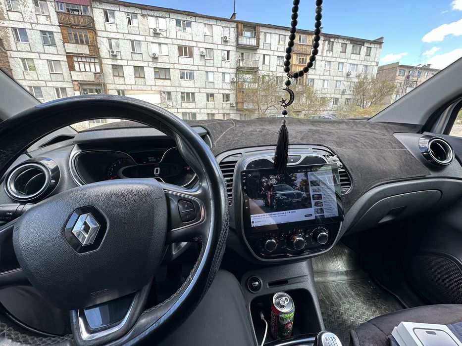 Рено каптур