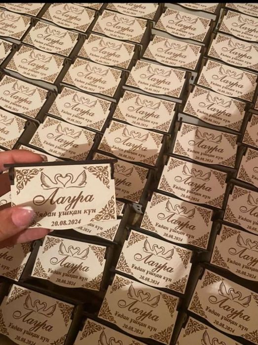 Копилка ағаштан 100.000тг