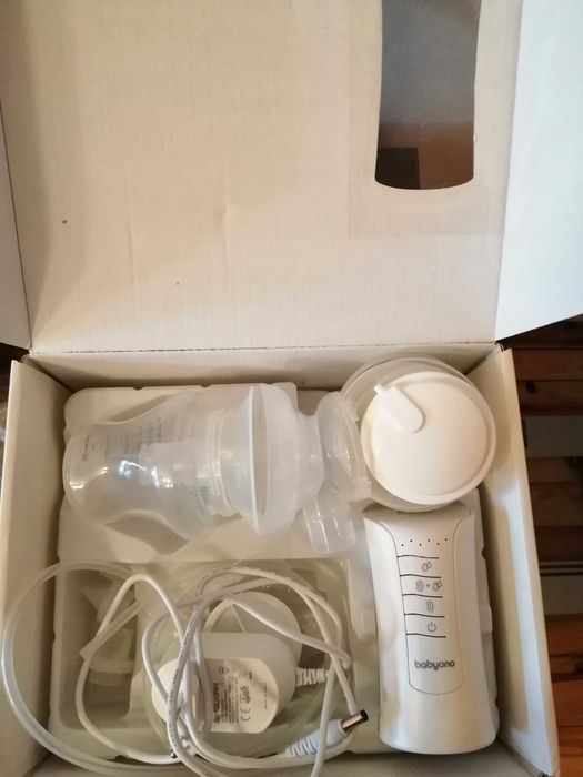 Електрическа помпа за кърма  Babyono 3 в 1