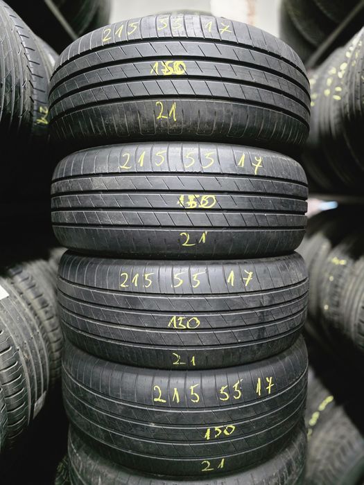 4x 215/55/17 VARA GOODYEAR 2021 Stare excelenta