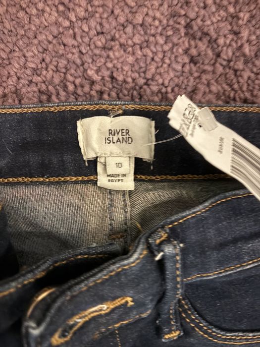 Blugi River Island, noi cu eticheta, marimea XS, skinny, pret 90 lei