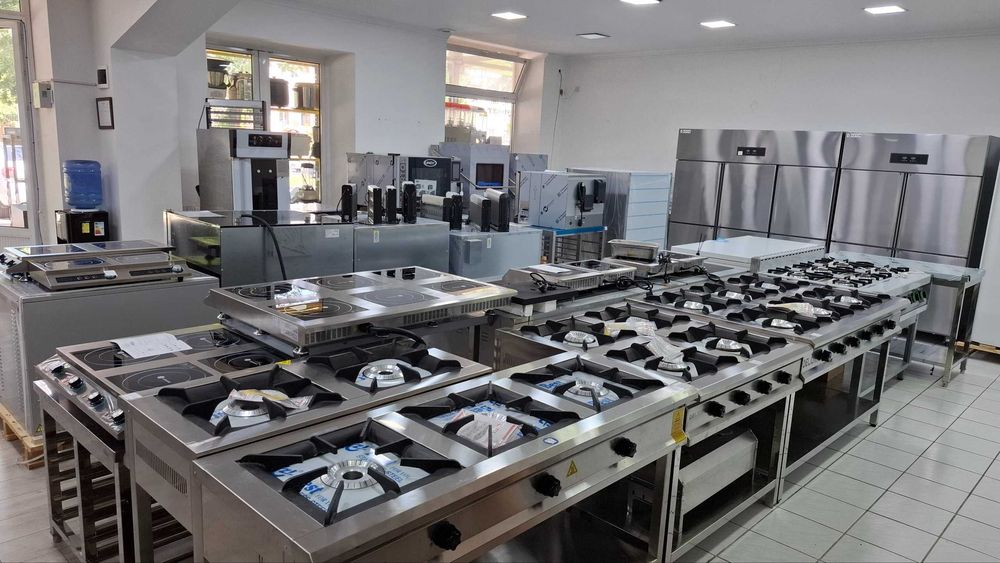 Профессионал ошхона жиҳозлари Restoran uchun jihozlar va uskunalar RES