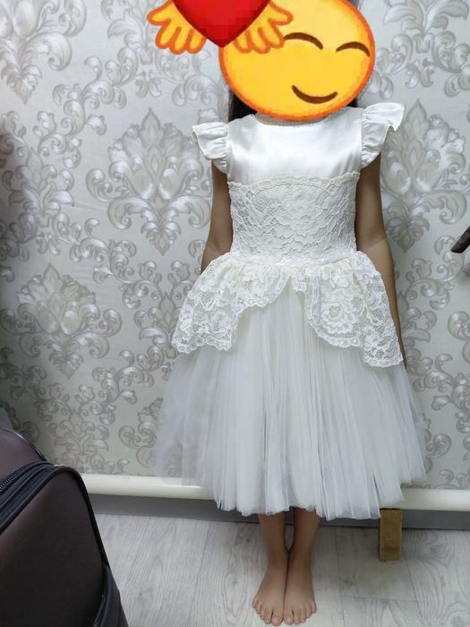 Платья для девочек от 3х до 7 лет.