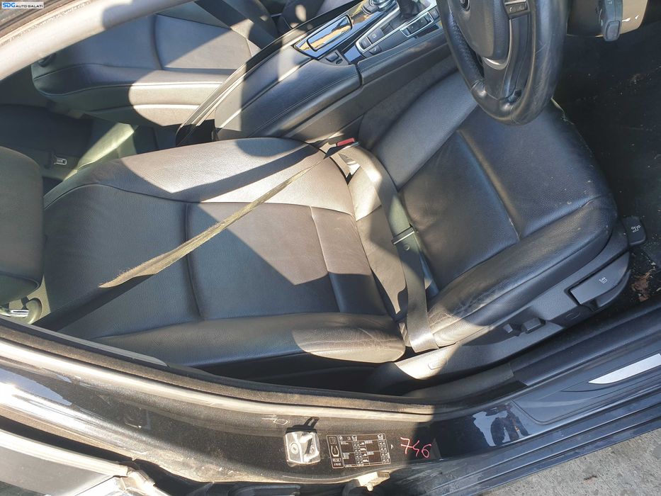 Interior Piele cu Incalzire Scaun Scaune Fata Stanga Dreapta si Bancheta cu Spatar BMW Seria 5 F10 Berlina Sedan 2009 - 2017 [K3899] [B4800]