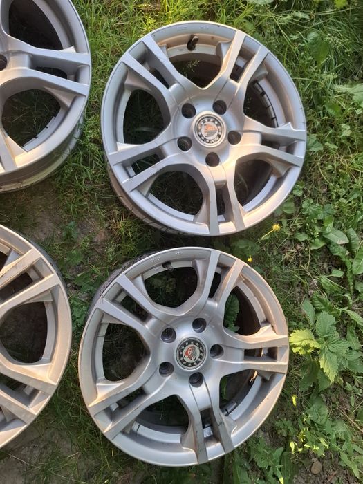 Jante Platin pe 15, 5x110