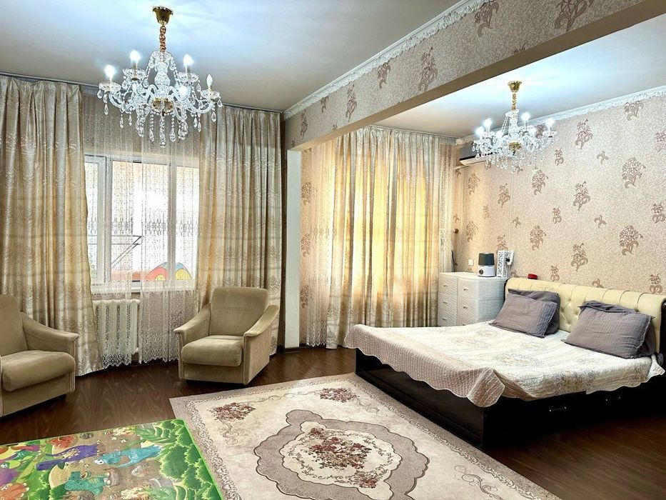 4/1/5 (1 этаж). Сергели 3. Квартира 92 м².  Метро "Turon" (13-bekat)