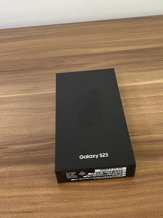 Samsung S23, 128 GB, Phantom Black, Sigilat, Cod produs: 5864