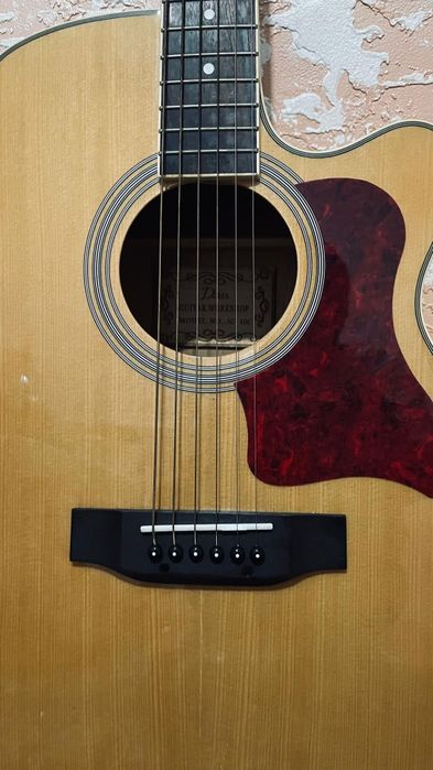 Гитара «DAUS»новый с чехлом, не использованной