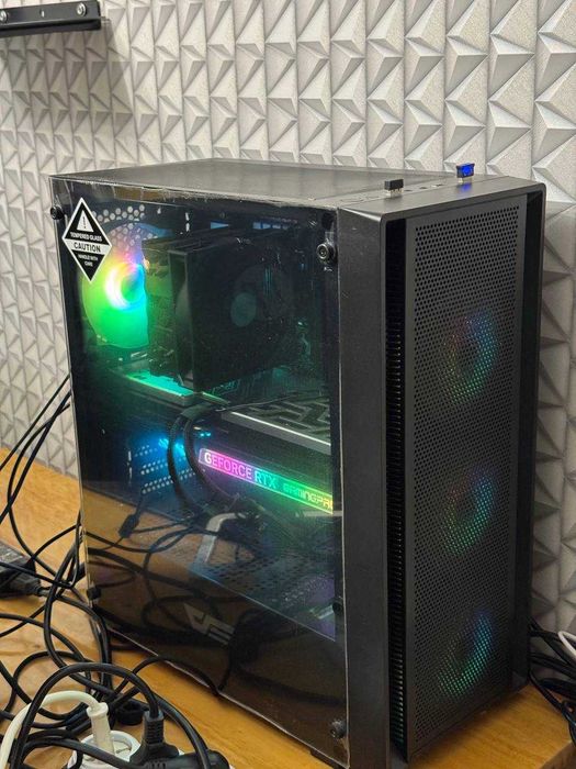 ПК i5-13400F, RTX 4070, 32 Гб, DDR5