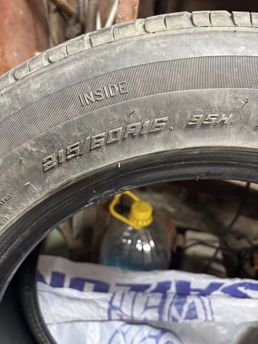 Резина 215/60 r16