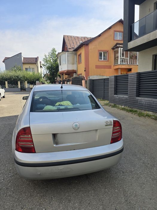Skoda Superb - ticket rabla sau dezmembrari