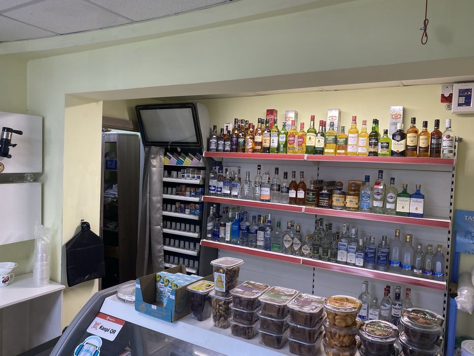 Магазин разливных напитков